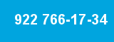 922 766-17-34 922 766-17-34